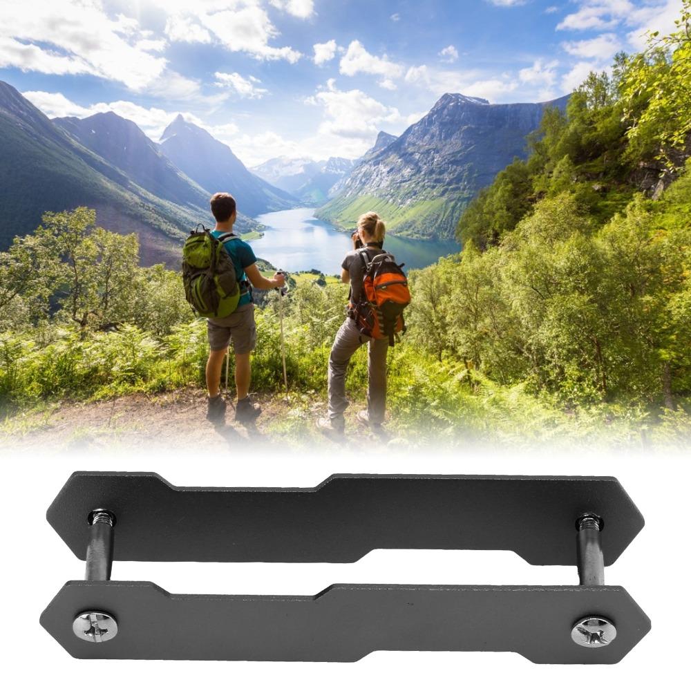 Aluminum Alloy Key Organizer Multifunction Keychain Organizer Compact Key Holder Outdoor Use