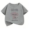 Graphic Animals Design Short Sleeve T Shirts Short Sleeve Kids Children's T-shirt Boys Girls Summer Spring Casual Top Tee Shirt