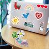 100Pcs Cute Animal Stickers Cartoon Animation Luggage Scooter Laptop Refrigerator Graffiti Stickers Decorative Aesthetic Sticker