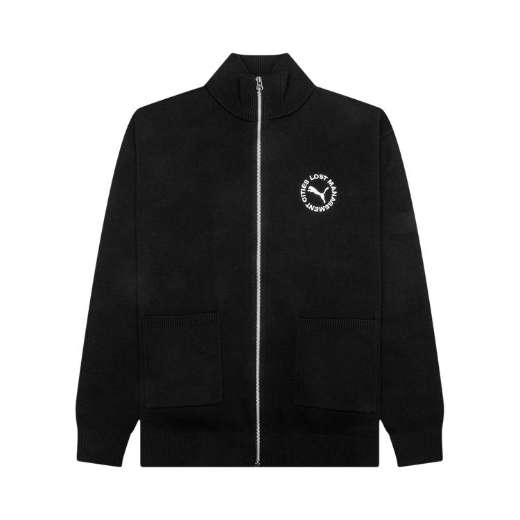 

Куртка Puma x LMC Full-Zip черная мужская верхняя одежда 626566-01 M