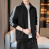 Jacket men's color blocking 2025 autumn and winter new men's youth windproof fashion casual top jacket trend