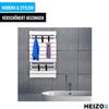 HEIZOX Handtuchhaken 2 Stk Rundheizkörper Handtuchhalter Heizung Haken