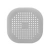 Square Silicone Drain Cover with Suction Cup - Anti-Clog Sink & Bathroom Filter