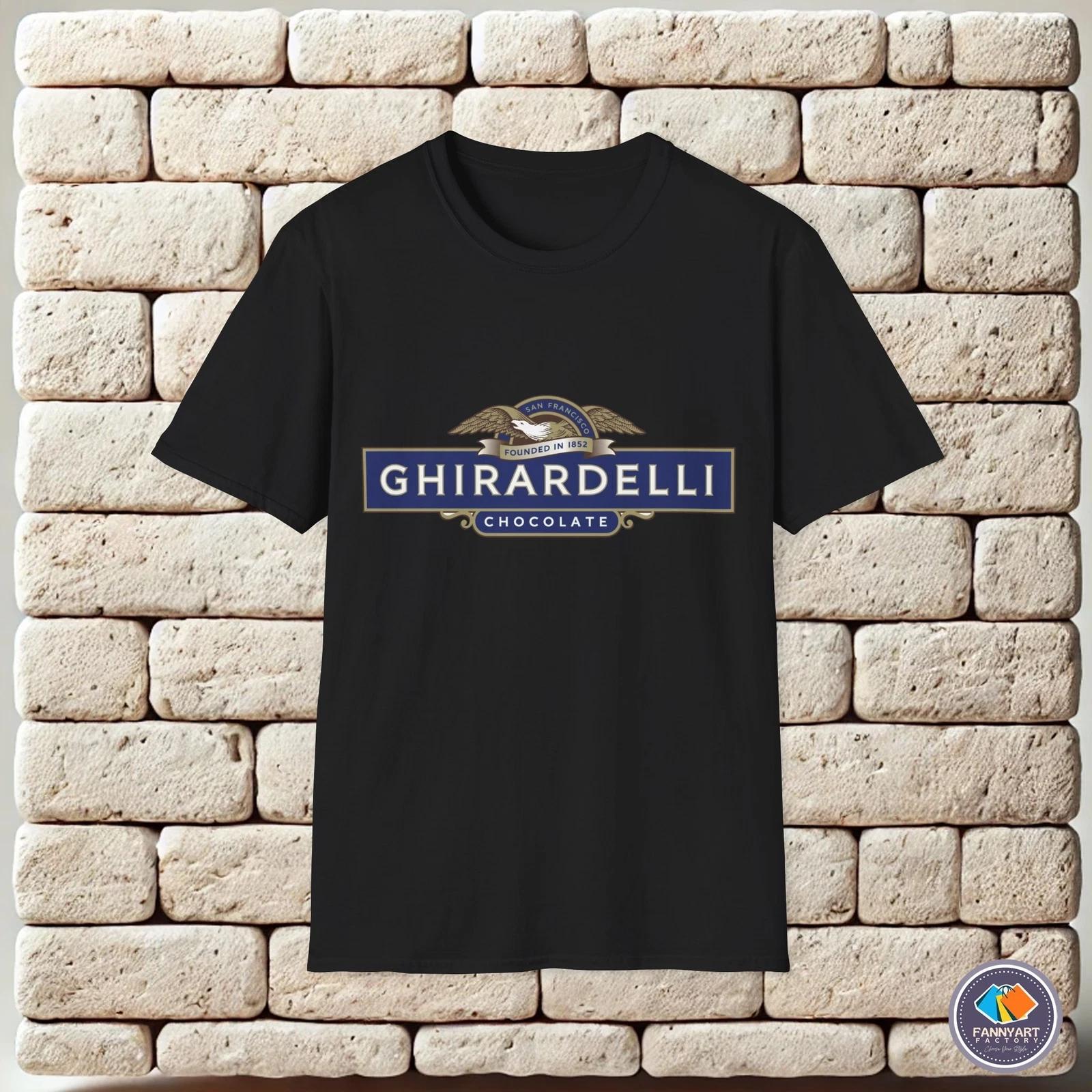 Ghirardelli Chocolate Logo Unisex T-Shirt M