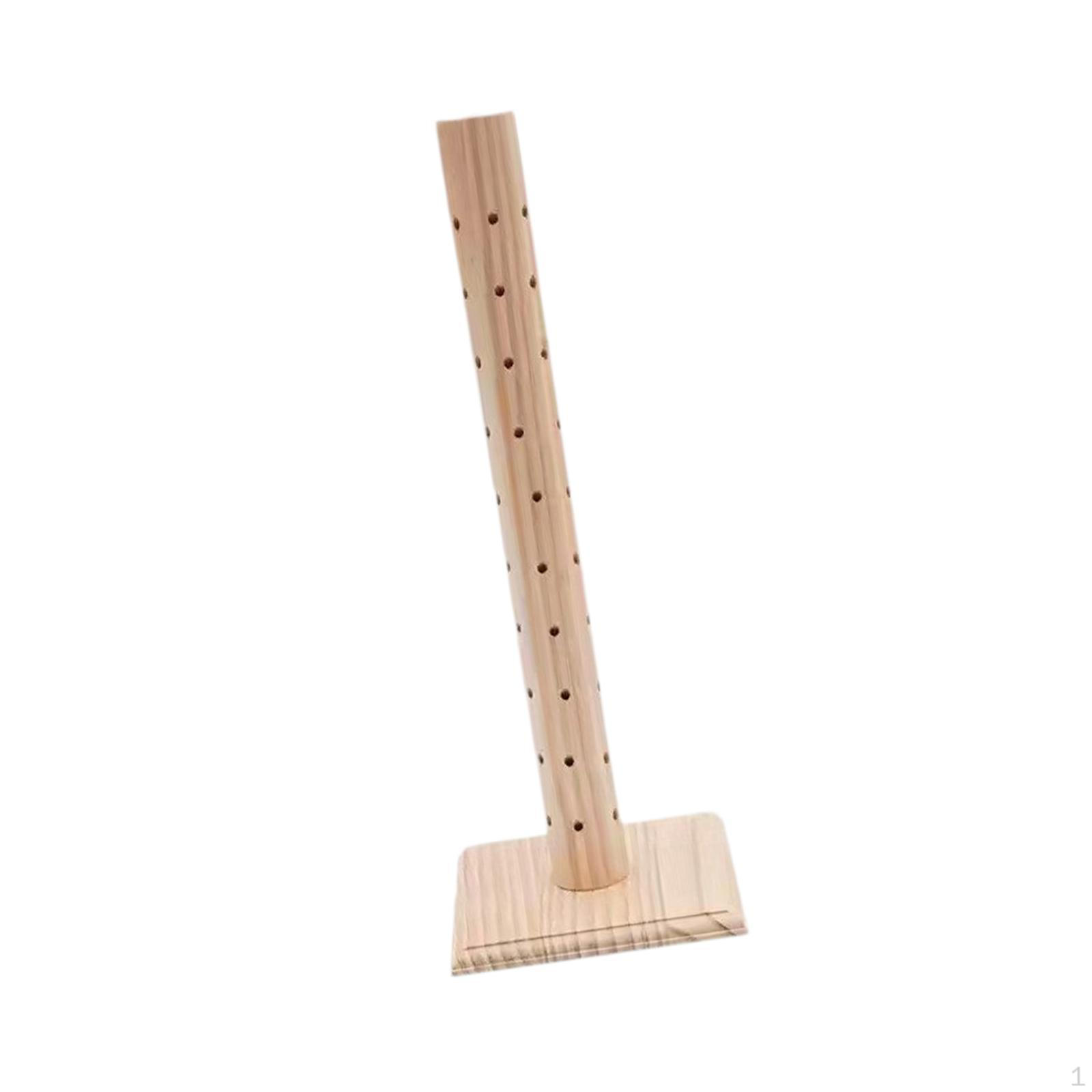 Lollipop Display Stand Desktop Decoration, Easy to Use, Wooden Cakepop Holder, Candy Holder for