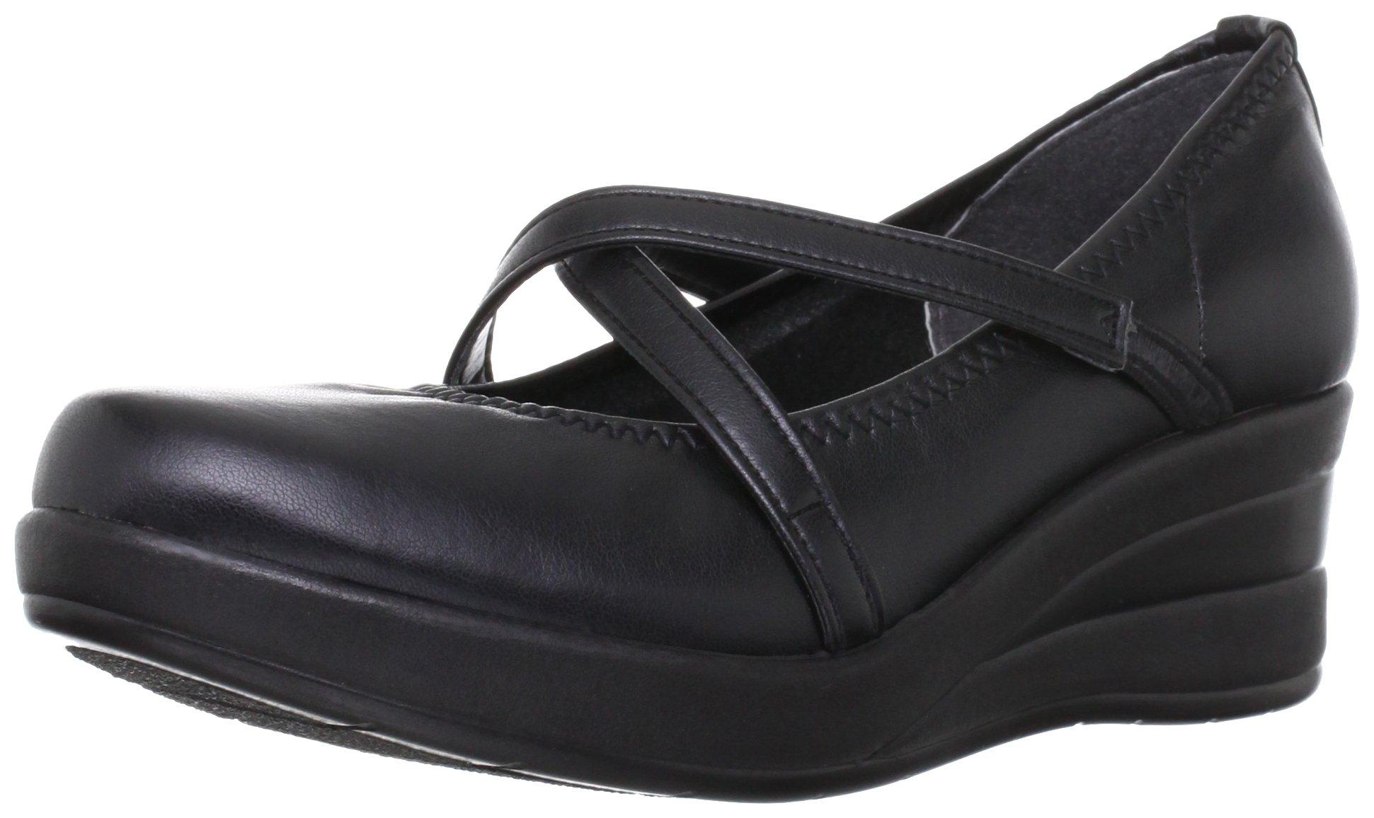 

Made in Beautiful Casual Wedge 23 [First Contact] Japan, Legs, Pumps, Women s, Sole, IM39048, Black, JP, (23.0 cm) чёрный