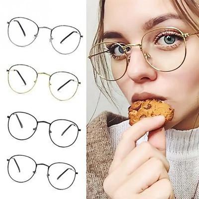 Lesebrille Metall Runde Rahmen Vintage Männer Frauen Presbyopie Brillen Unisex Brillen Optische Brillen Männlich Goggle