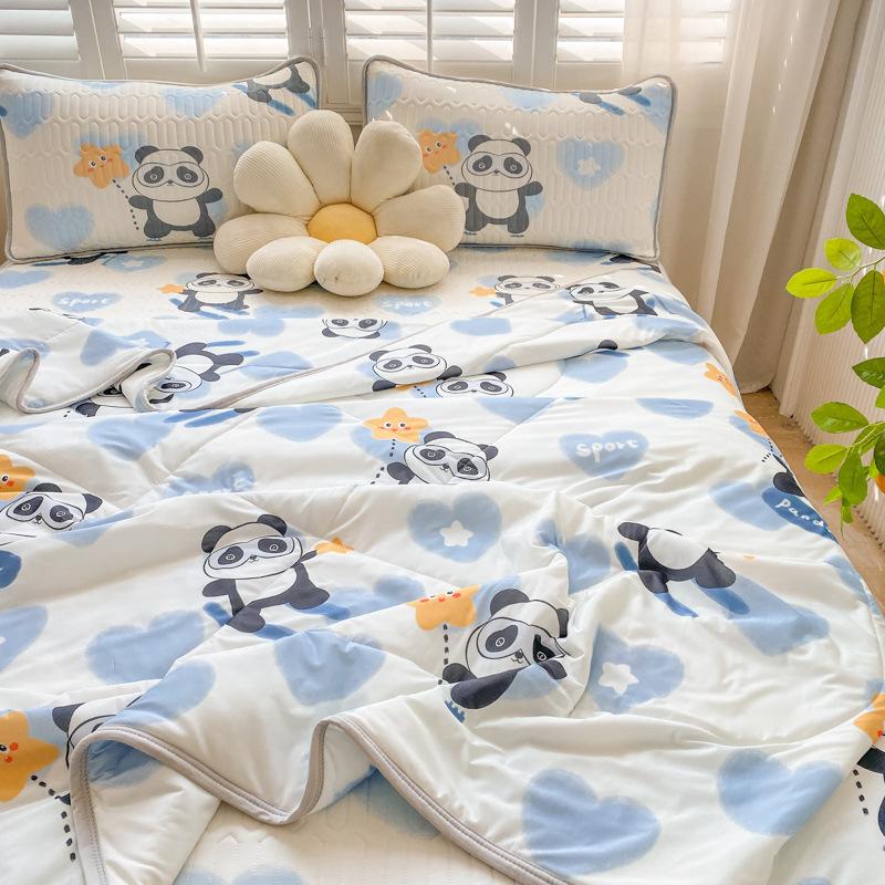 New Cool Feeling Silk Summer Cool Quilt Air Conditioner Summer Quilt
