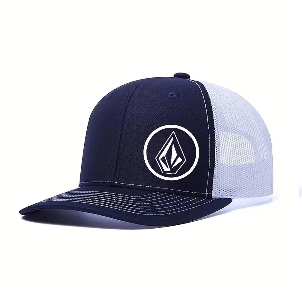 Spring Unisex Luxury Personalit Cap Baseball Caps Man Woman Mesh Snapback Hat Peaked CapOutdoor Casual Trucker Hat Gorras Hombre