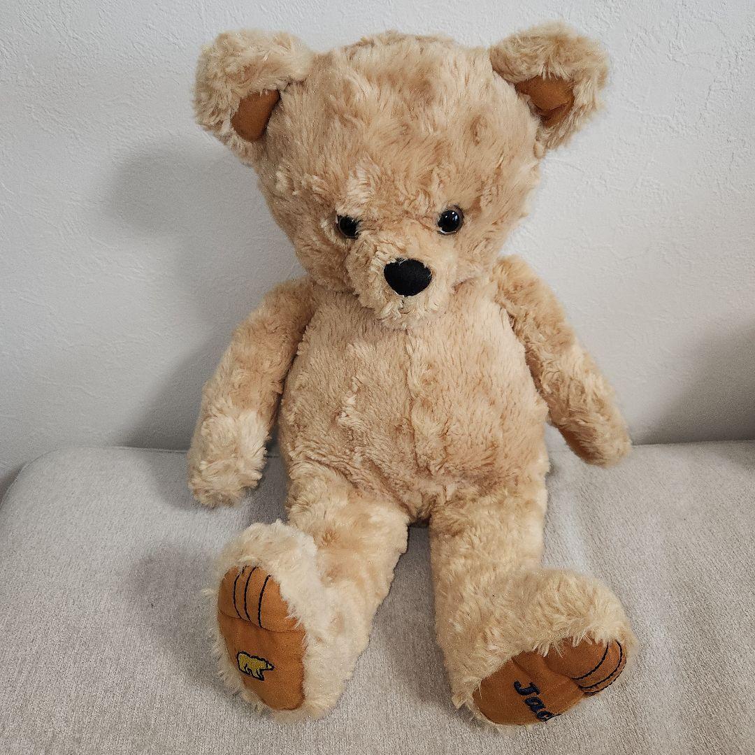 

[USED] Golden Bear Teddy Bear Jack Plush Toy