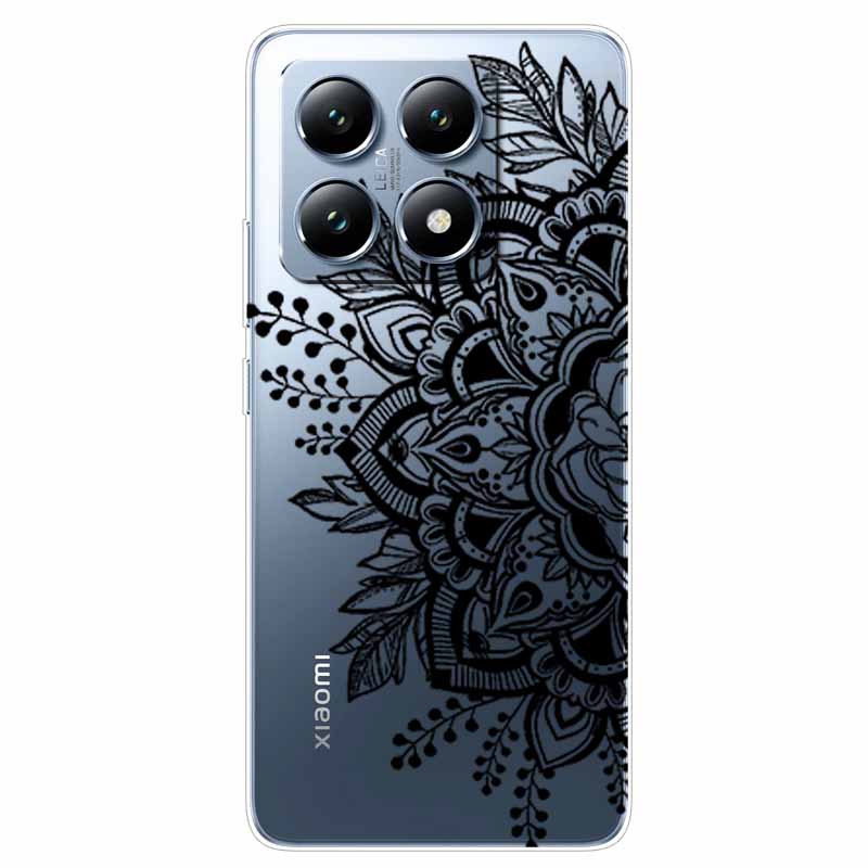 For Xiaomi 14T Pro Case 6.67'' Clear TPU Silicone Funda Capa for Xiaomi 14T Soft Covers Mi 14t 14 t 2024 Transparent Coques bag