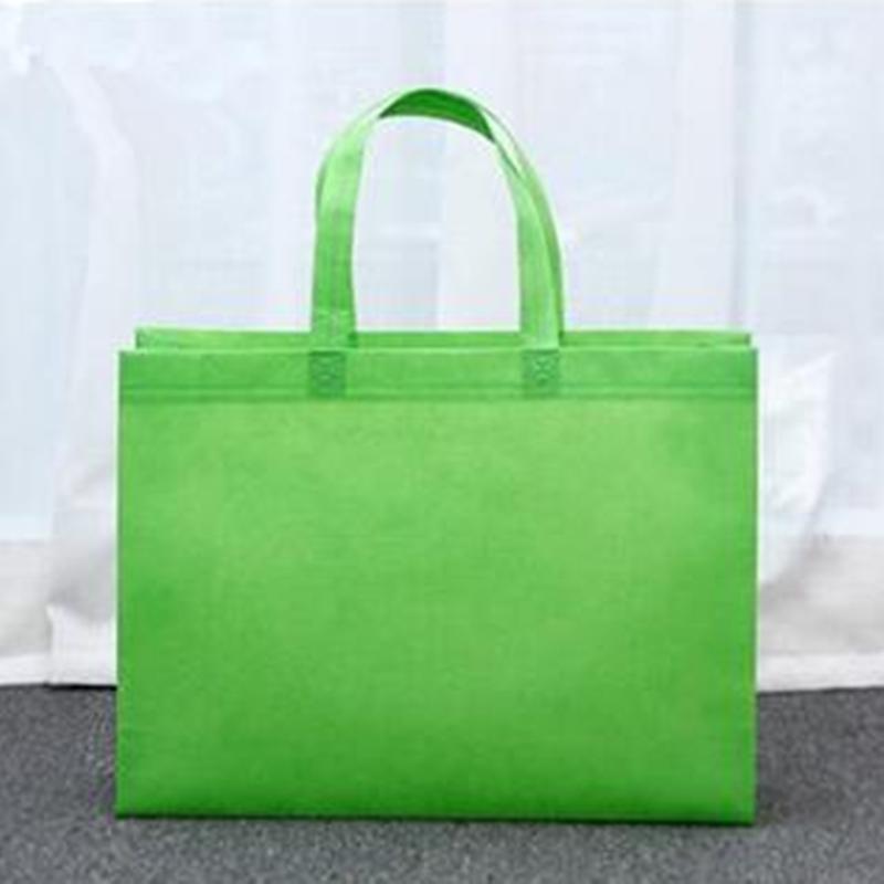 Women Foldable Shopping Bag Reusable Eco Large Non Woven Shoulder Bags Cloth Bags