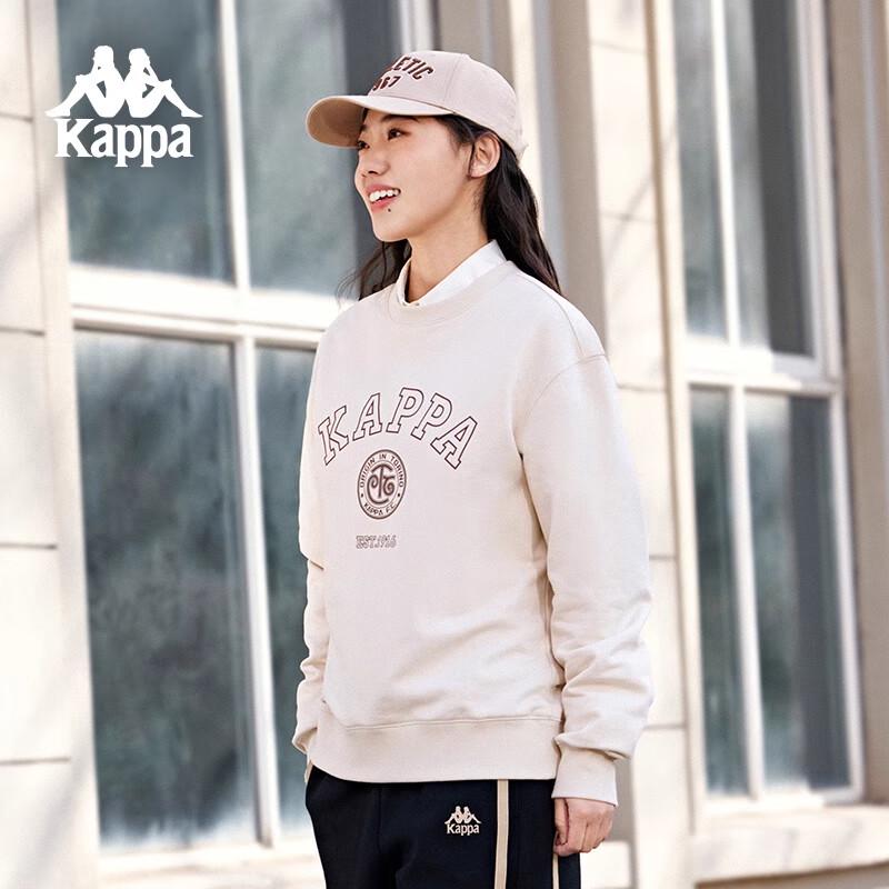 Kappa Unisex Retro Knit Pullover Sweatshirt XL