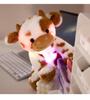 Luminous Cartoon Cow Plush Toy - Spotted Calf Doll