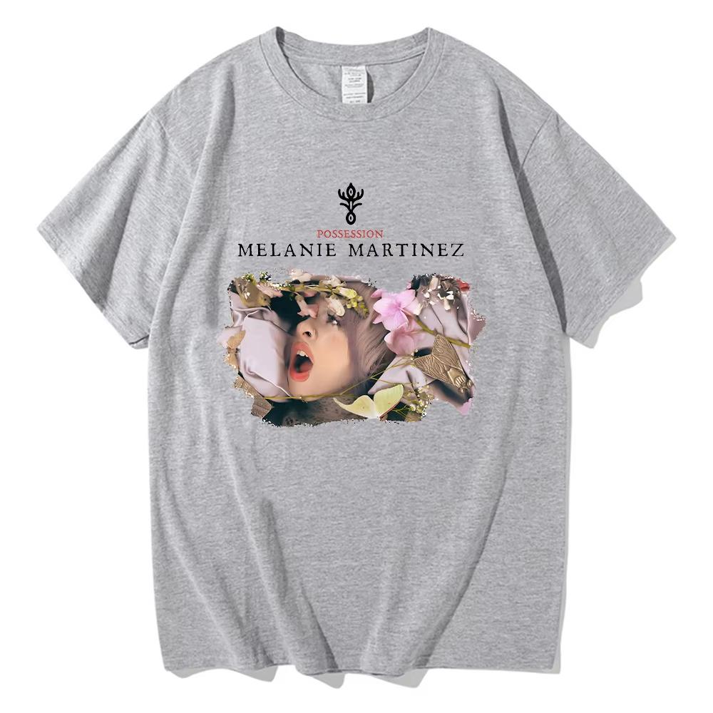 Melanie Martinez Sippy Cup Merch T Shirts Possession Fashion Aesthetic Graphic top Women Men Cotton Comfortable Harajuku Tee