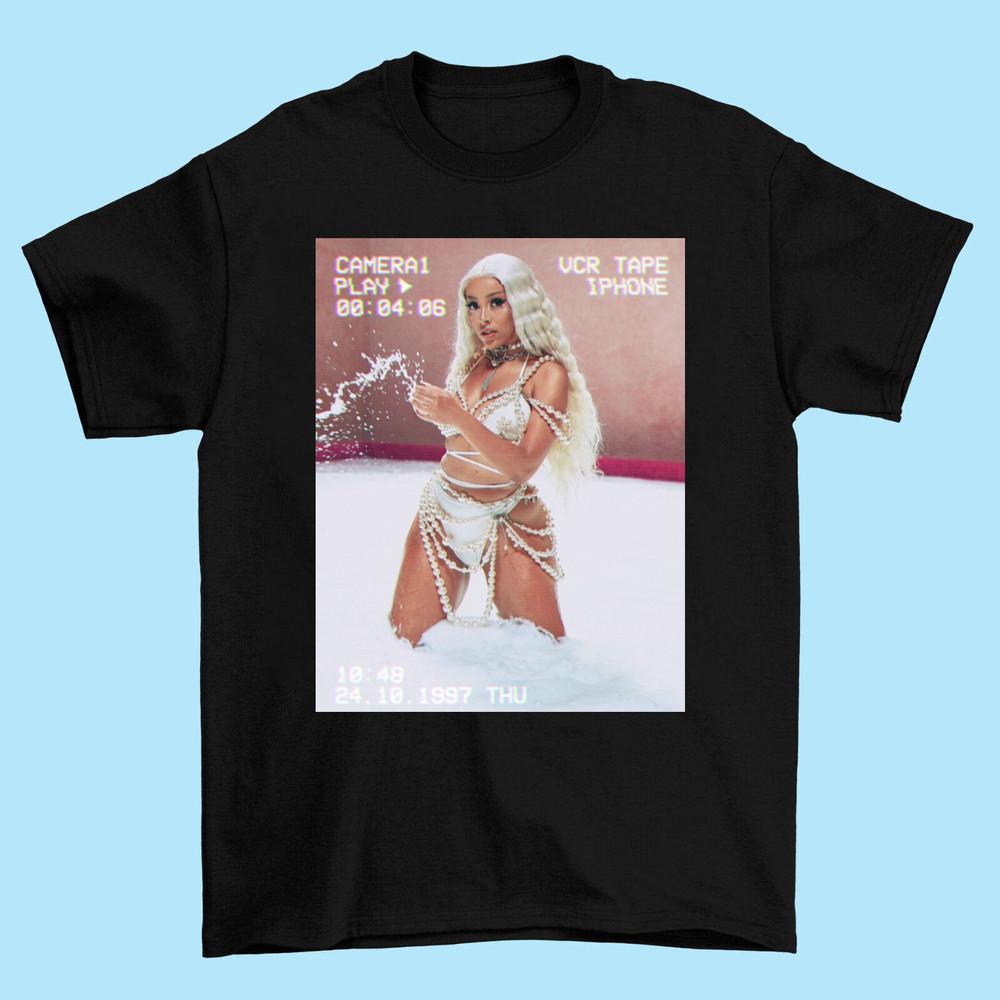 

Doja Cat Music Gift For Fan Cotton Unisex TShirt S To 5XL BS077 Unisex T-Shirt XL