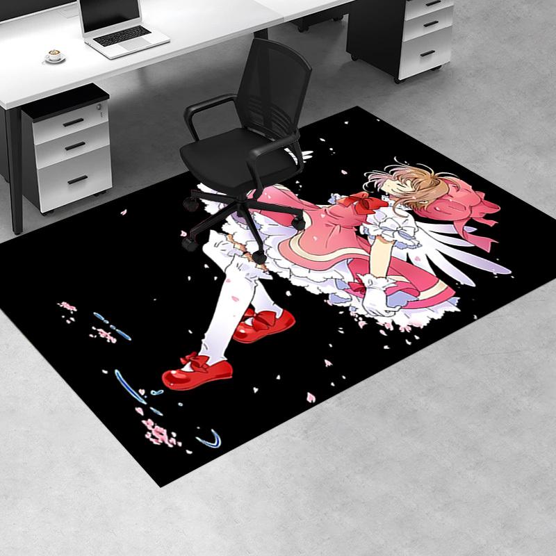 Cardcaptor Sakura Charming Anime Character Office Chair Mat - Cute Girl Design for Home Decor, Office Use, Living Room, Bedroom Gift Idea.12