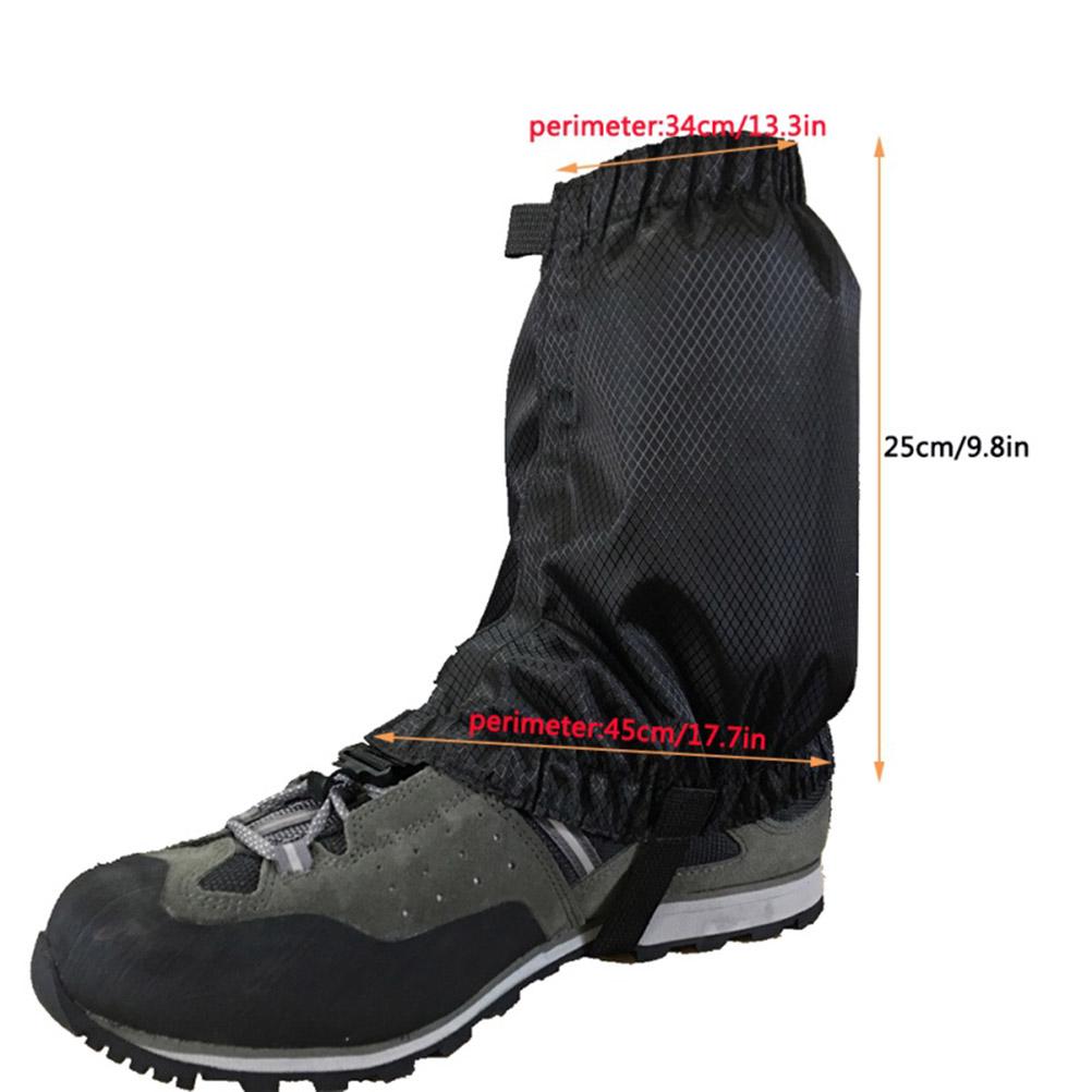 Buy 1 Pair Snow Gaiters Lightweight Waterproof Ankle Gaiters for