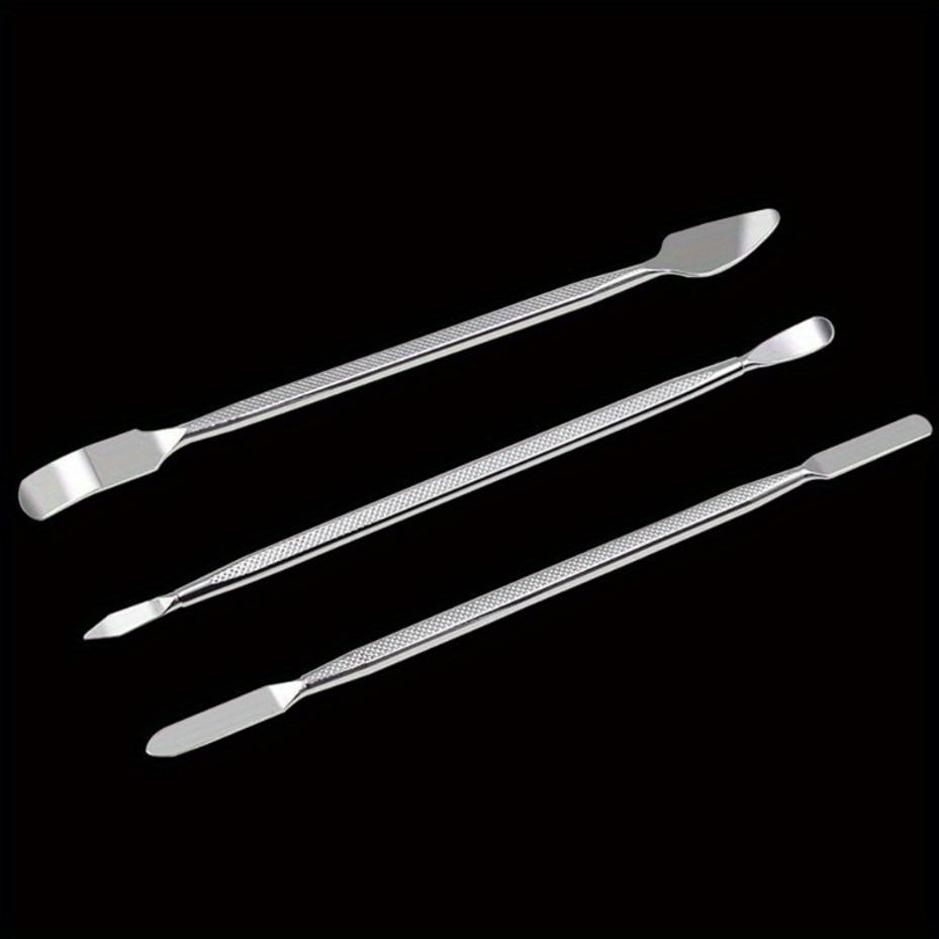 3-teiliges Reparatur-Öffnungs-Hebelwerkzeug-Set Metall-Spudger-Klinge Demontagewerkzeuge Smart-Phone Tablet-PC Demontage-Set Für IPhone IPad
