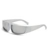 Future Tech Sunglasses Personalized Concave Design Cool Punk Style Gafas De Sol Mujer UV Protection Trendy Eyewear