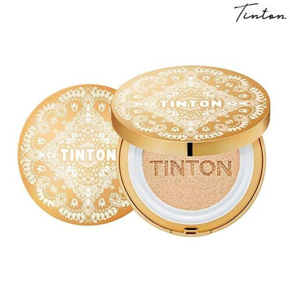 

Чехол TINTON Single Item King Volume Cushion Gold No. 21/Pink Beige
