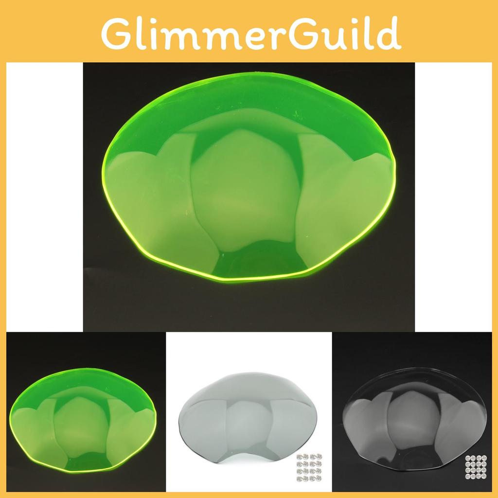 Protector Enhanced Headlight Lens For Ducati Monster 821 And 1200r 2014 To 2021