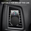 Magnetic L-Type Phone Holder In Car Smartphone Stand Clip For Alfa Romeo Giulia Stelvio Giulietta 159 147 156 166 Accessories