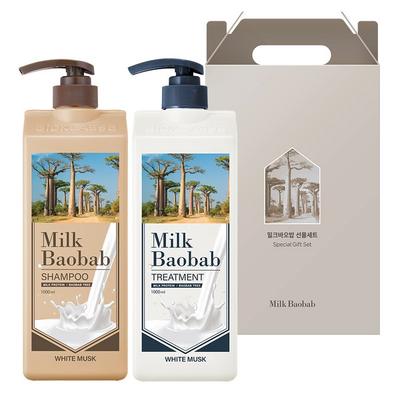 Darčeková súprava Milk Baobab Original Hair 2, 1 sada, súprava obľúbenej kórejskej kozmetiky