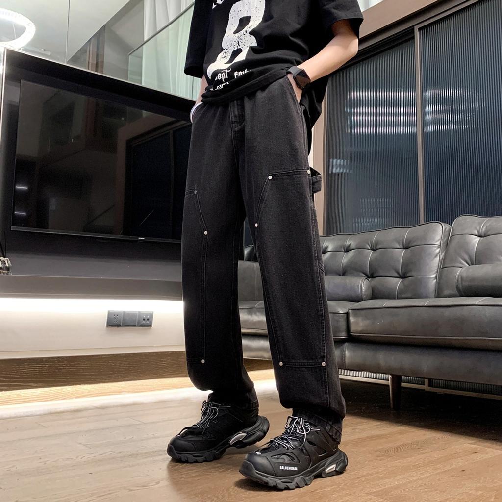 Black Flare Jeans For Women Boyfriend Bell Bottom Jeans Flare Leg Jeans Stretchy Denim Pants With Pockets