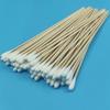 Double Tipped Cotton Swabs with Wooden Sticks Multipurpose Applicators for Personal Care and Cleaning Tasks 200 Count Pack