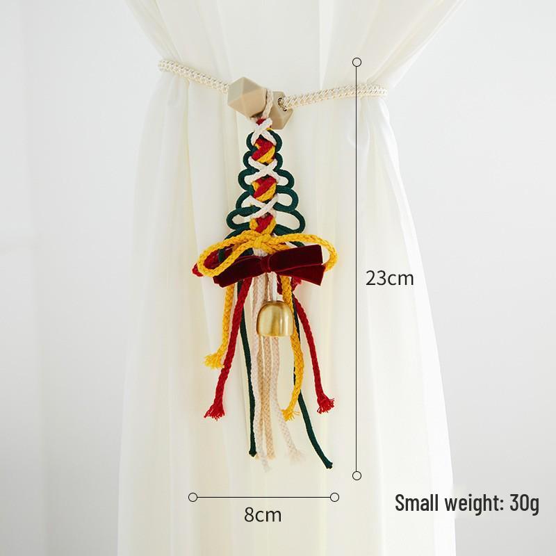 Santa Claus Wool Felt Christmas Tree Ornament Decoration