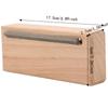 Wood Guitar Fret File 45 Degrees Guitar Repair Tool Luthier Maintenance Tool  For Guitar