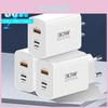 Travel Usb C 30w Type Charger For Iphone Ipad Samsung Xiaomi Tablet Laptop Universal Usbc Fast Charging Chargers Euusuk Plug