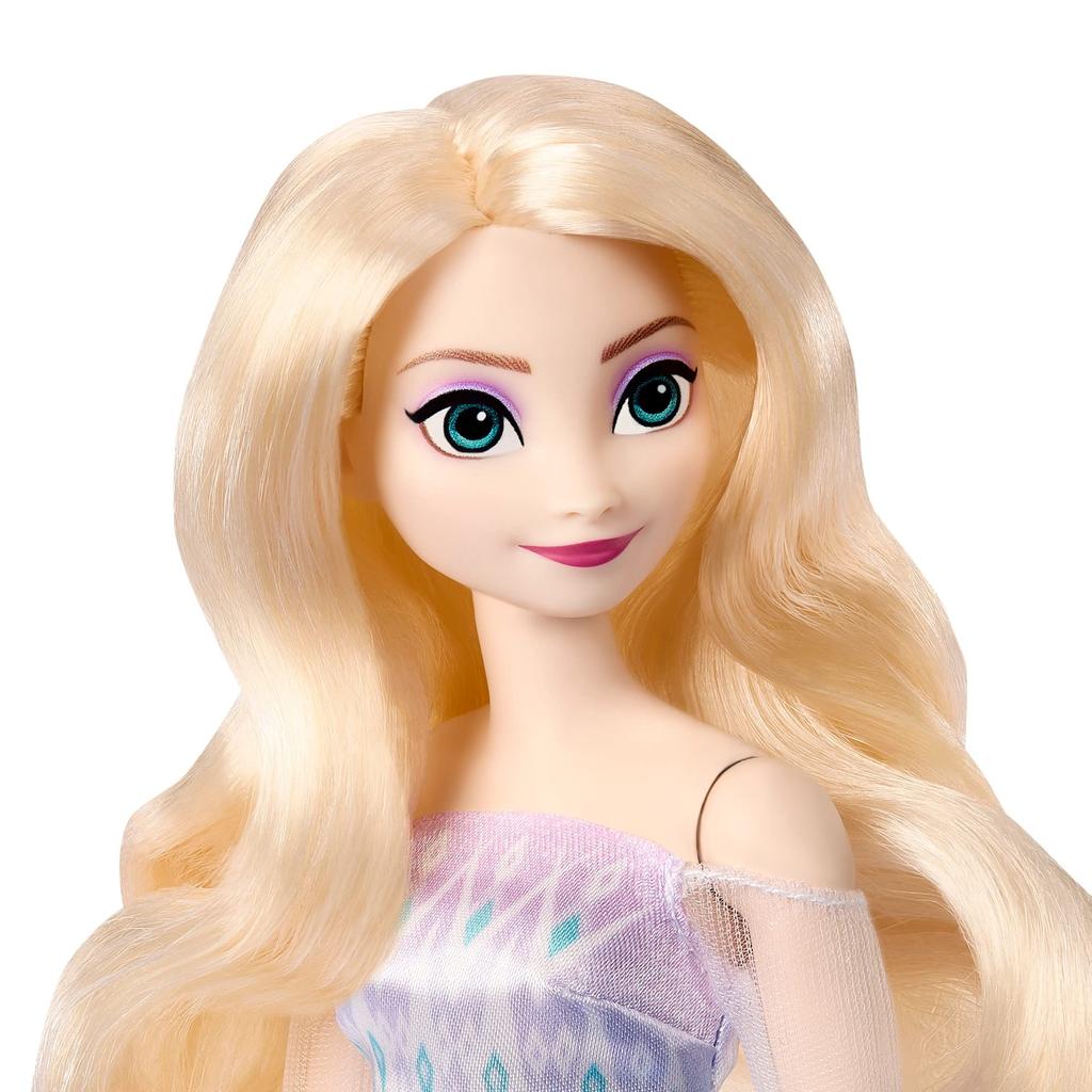 Mattel Disney Frozen Anna/Elsa (2-Doll Set) [Dress-Up Doll] [Ages 3 and Up] HMK51