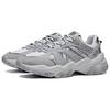 Li Ning New Tou 2.0 Textile, Synthetic Leather, Leather Cushioning Slip Resistant Abrasion Resistant Low Top AGLS051-1