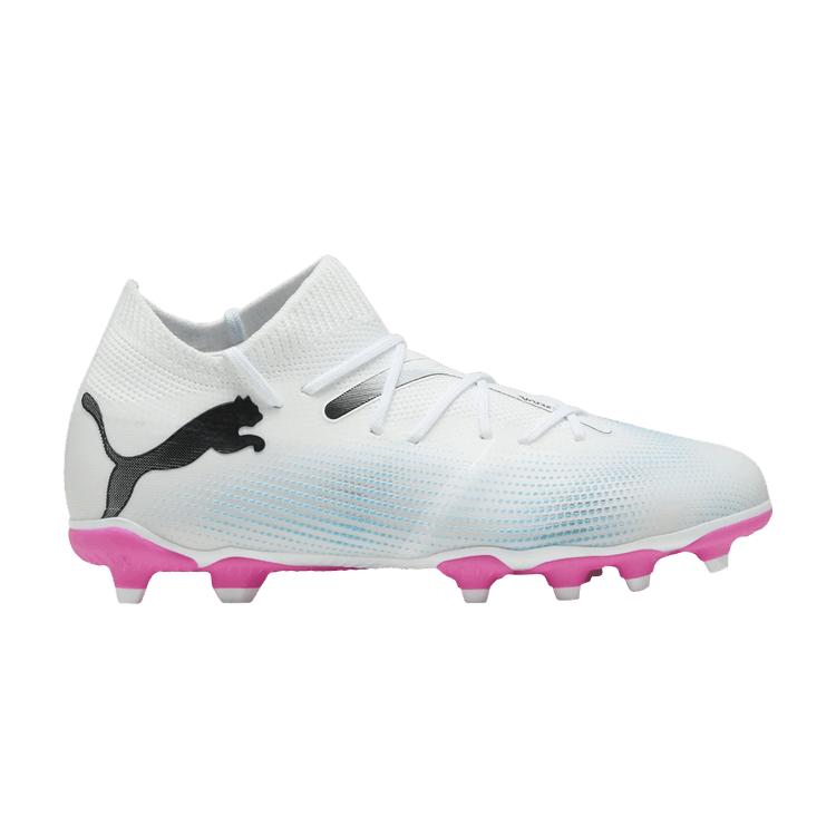 

Puma Future Match 7 FG AG Big Kid Phenomenal Pack Детские кроссовки Белый Черный Ядовитый-Розовый 107729-01 33