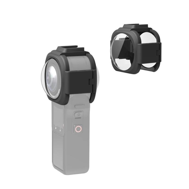 For 360 ONE RS 1-Inch 360 Edition Lens Guard Cover Complete Protection Anti-Scratch Sport Camera Lens Accessories