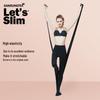Korean Women's Black Pressure Slimming Tights - Base Layer Pantyhose Stockings for Spring and Autumn