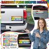 Set mit 10 Stück Regenbogen Pride Thema Vinyl-Aufkleber Langlebige wasserdichte Aufkleber zur Personalisierung von Laptops, Autos, Notizbüchern und mehr