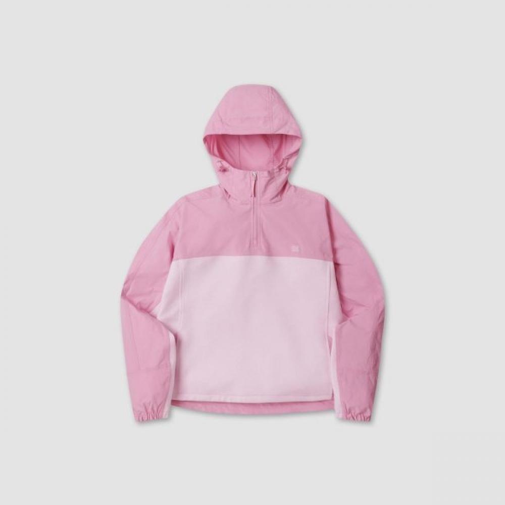 

Kolon SporTS Women S Hybrid Hooded Zip Up T ShirT TvTbS25412pin Pink/95