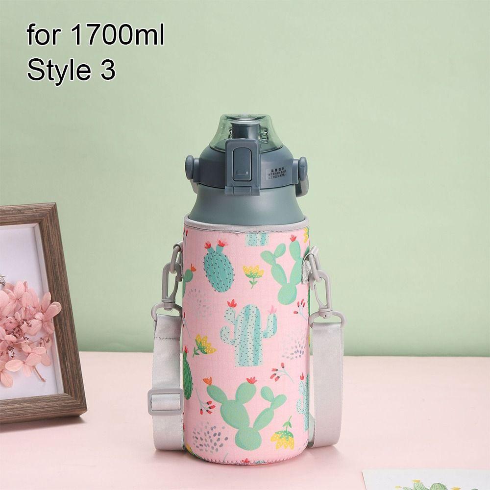 For Cile 1300/1700ml With Strap Vacuum Cup Sleeve Water Bottle Case Water Bottle Cover Cup Sleeve