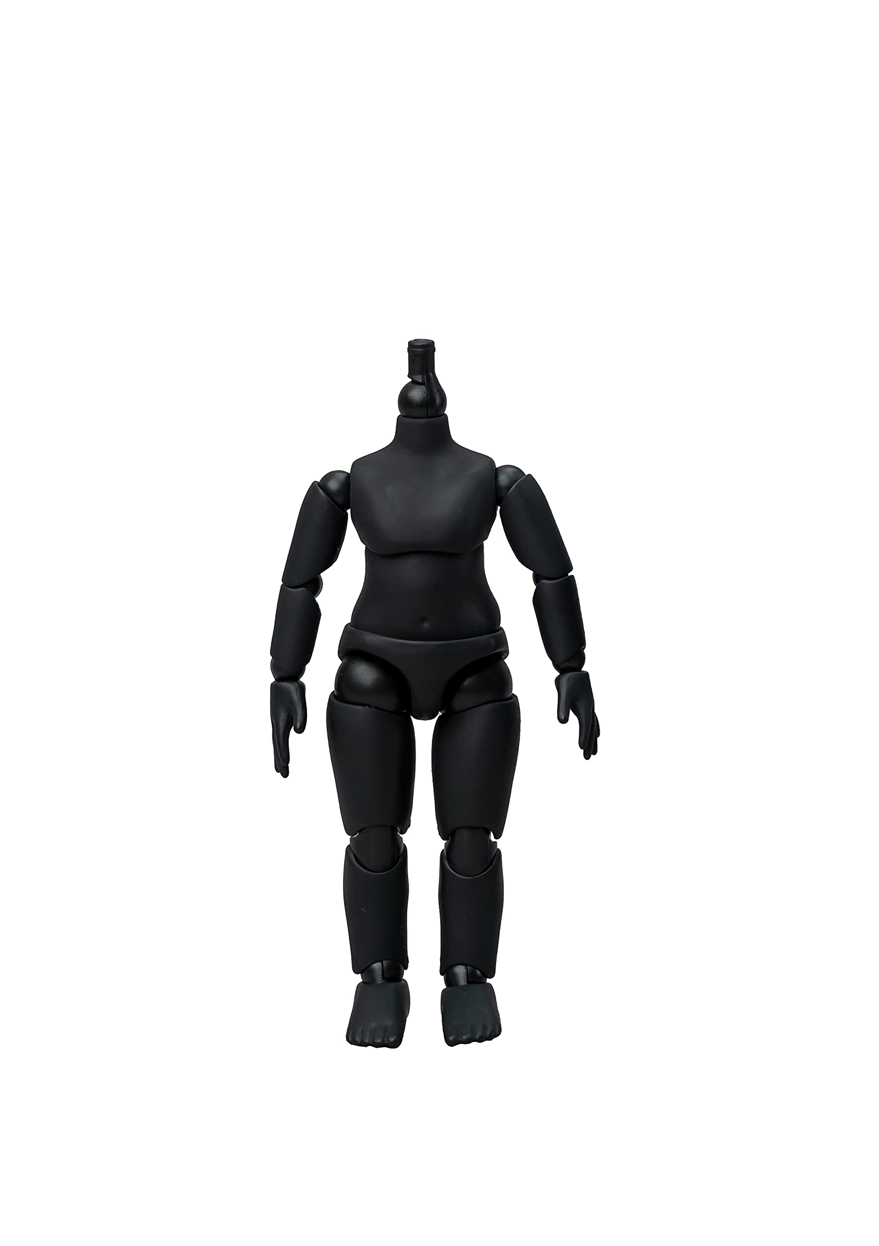 

PICCODO series BODY9 deformed doll body PIC D001PB pure black
