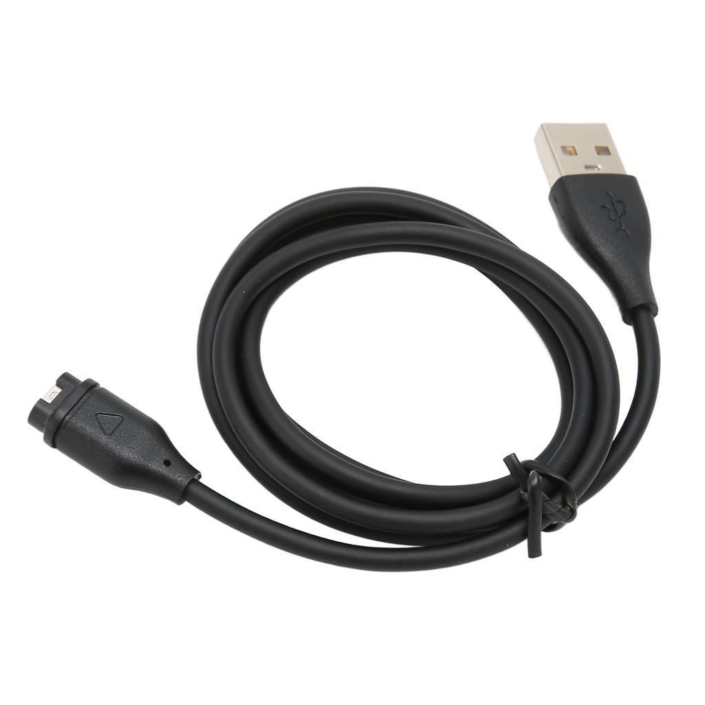 1m Smartwatch-Ladegerät Magnetische Saugkraft Ersatz-Ladekabel für Garmin Fenix 5 5X 5S 6 6X 6S Pro