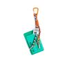 Transparent ID Card Strap Fluorescent Color Credential Holder Card Holder Lanyard  Bank Bus Card