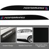 Adesivo Decalcomania Minigonna Laterale Porta M Performance Per BMW F20 F40 F22 F30 E90 F32 F10 F06 F07 F46 M3 M4 M5 E60 Z4 G20 F15 F16 G30 X1