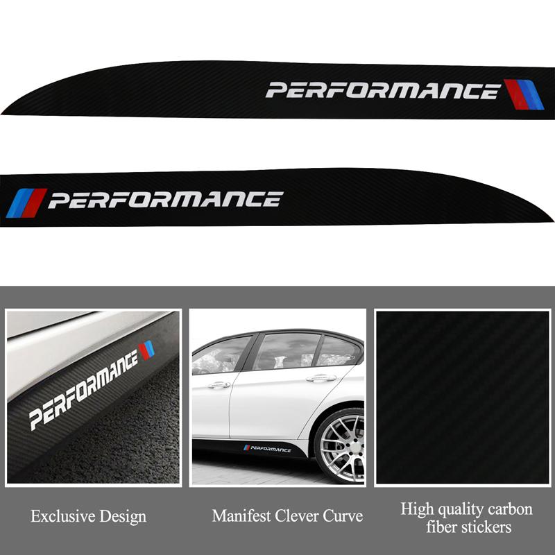 Adesivo Decalcomania Minigonna Laterale Porta M Performance Per BMW F20 F40 F22 F30 E90 F32 F10 F06 F07 F46 M3 M4 M5 E60 Z4 G20 F15 F16 G30 X1
