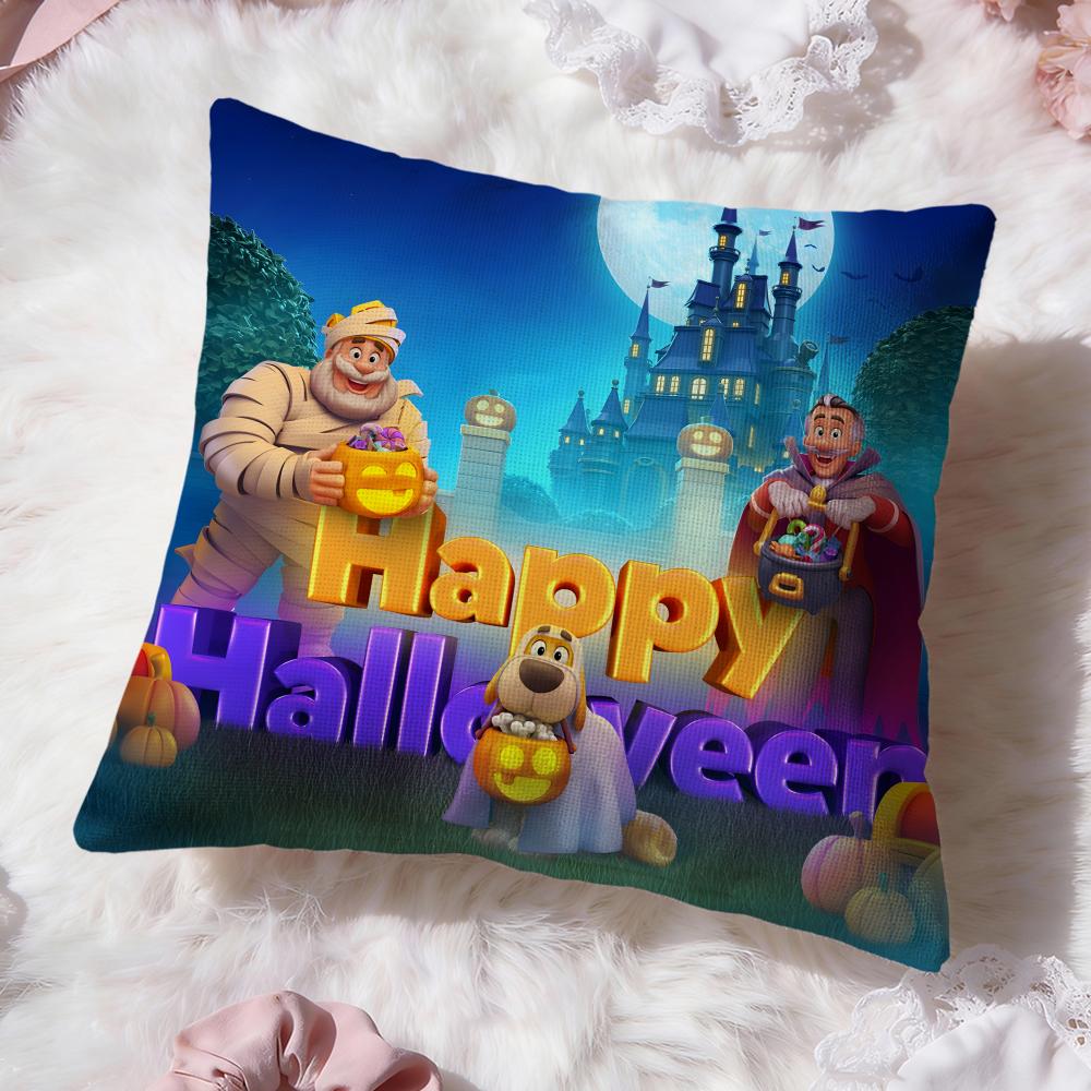 Royal Match game Cushion Cover Premium Comfort Reversible Pillow Cove -Two in One Design for Any Room & Car Interior