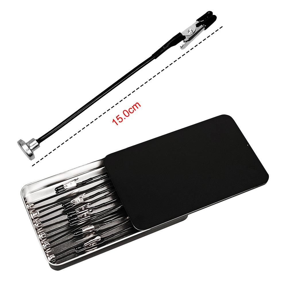 Magnetic Base Holder Bendable Alligator Clip Sticks Model Painting Stand  For Airbrush Spray Hobby