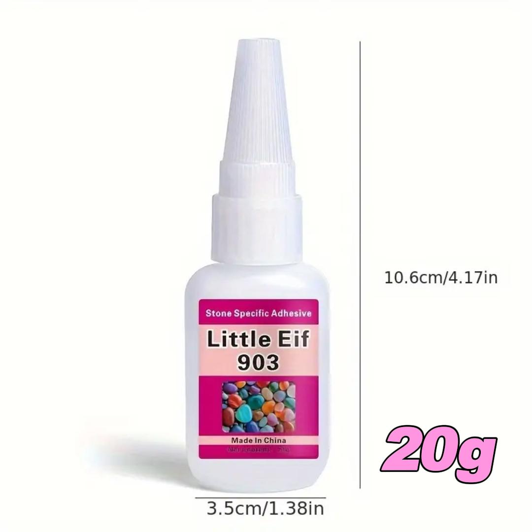 20g Heavy Duty Fast-Drying Stone Glue for Countertops,Aquariums,Tiles & Pebbles -Transparent,Durable Adhesive for DIY & Projects
