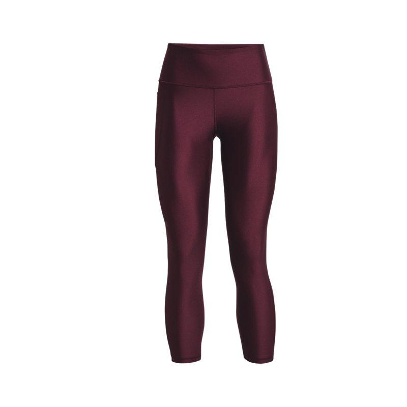 Under Armour HeatGear® Solid High-Stretch Training Leggings Women Leggings Brown 1365335-600
